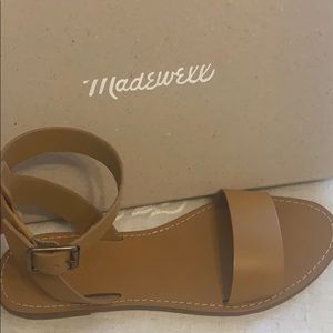 Free shipping | Madewell boardwalk sandals